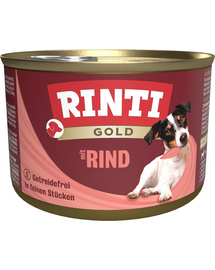 RINTI Gold Beef Mini Vita hrana pentru rase mici 185 g