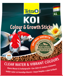 TETRA Pond Hrana premium pentru pestii KOI, culoare si crestere, 4 l