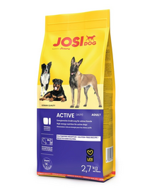 JOSERA JosiDog Active 2,7 kg hrana caini cu activitate ridicata