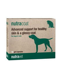 NUTRAVET Nutracoat 90 piele sanatoasa si blana, caini si pisici