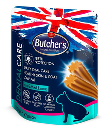 BUTCHER'S Dental Care for Small Dogs 6x110g recompense dentare pentru caini talie mica