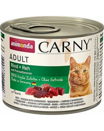 ANIMONDA Carny Vită, Vânat și Afine 200 g