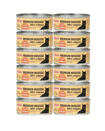 COMFY APPETIT PREMIUM Mousse din curcan pentru pisici 12x85 g