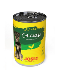 JOSERA JosiDog pui in sos conserve caini 12x415g