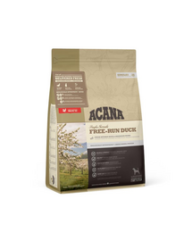 ACANA Singles Free-Run Duck hrana uscata monoproteica pentru caini de toate varstele 2 kg