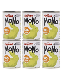 COMFY APPETIT MONO 6x400 g hrana monoproteica cu iepure
