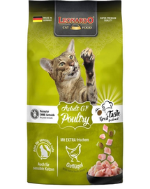 LEONARDO Adult Poultry GF hrana uscata pisici adulte, cu pasare 0,3 kg