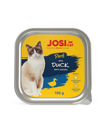 JOSERA JosiCat Pate de rata pentru pisici 100g