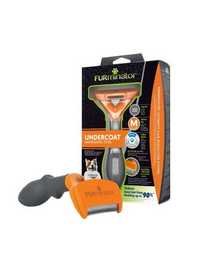 FURMINATOR pentru caini cu par lung, talie medie