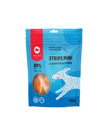 MACED Recompense caini, fasii cu pui 500 g