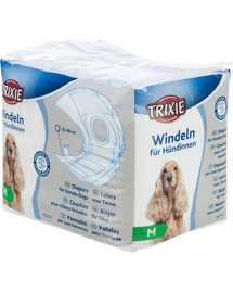 TRIXIE Scutece pentru câini 12 buc. M