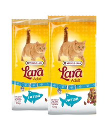VERSELE-LAGA Lara Adult Salmon hrana pisici cu somon 20 kg (2 x 10 kg)