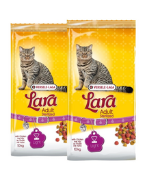 VERSELE-LAGA Lara Adult sterilized Hrana uscata pentru pisici sterilizate 20 kg (2 x 10 kg)