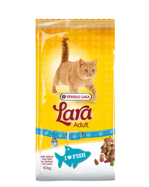 VERSELE-LAGA Lara Adult Salmon - Mâncare pentru pisici cu somon 10 kg