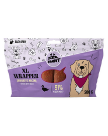 MR. BANDIT Wrapper XL Fasii din rata pentru caini 500 g