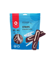 MACED Fasii de rata peste pentru caini 500 g