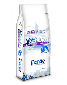 MONGE Vet Solution Dog Gastrointestinal hrana dietetica pentru caini cu afectiuni gastrointestinale 12 kg