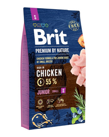 BRIT Premium By Nature Junior Small Hrana uscata pentru cainii junior si femele gestante 8 kg
