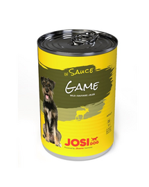 JOSERA JosiDog vanat in sos 415g hrana umeda caine adult