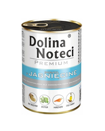 DOLINA NOTECI Premium bogat în miel 400 g