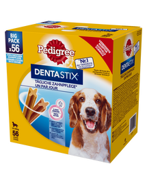 PEDIGREE Dentastix talie medie 8 x180 g