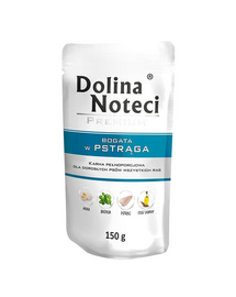 DOLINA NOTECI Premium Hrana pentru caini, bogata in pastrav, 150g