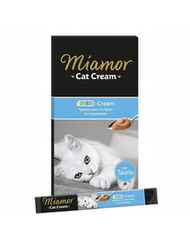 MIAMOR Cat JuniorCream recompensa crema penru pisoi 11x6x15ml