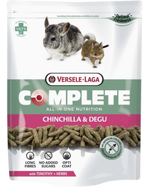 VERSELE-LAGA Complete hrana completa pentru Chinchilla si veverita Degu 500 g