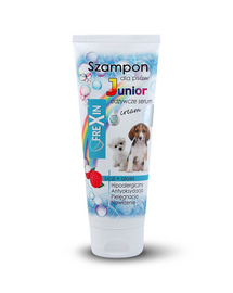 FREXIN Junior Sampon delicat pentru cainii pui, cu lychee si aloe vera, 220 g