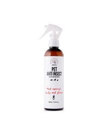 PETS Anti Insect Spray antiparazitar 250 ml caini si pisici, cu efect hidratant