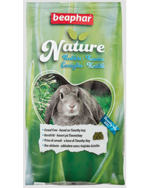 BEAPHAR Nature Hrană pentru iepuri 1,25 kg