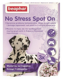 BEAPHAR No Stress Pipete anti stres caini 3x0,7 ml