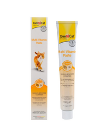 GIMCAT Every Day Multi-vitamin pastă 100 g supliment pisici cu 12 vitamine