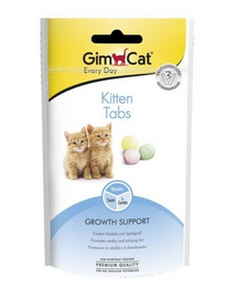 GIMCAT Every Day Tabs Kitten 40 g Recompense pentru pisoi in crestere