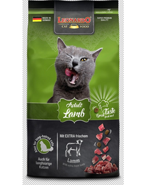 LEONARDO Adult Lamb Rice mancare uscata cu miel pentru pisici 1,8 kg