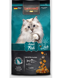 LEONARDO Adult Fish Rice hrana uscata cu somon pentru pisici 1,8 kg