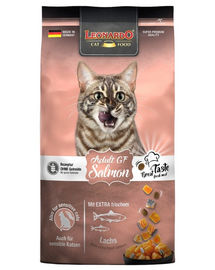 LEONARDO Adult Grain Free Salmon 1,8 kg hrana uscata fara cereale cu somon pentru pisici
