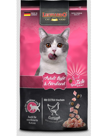 LEONARDO Light alimente pentru pisici adulte supraponderale 1,8 kg