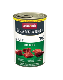 ANIMONDA GranCarno Adult vanat 400g conserva pentru caini
