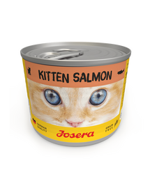 JOSERA Kitten Salmon hrana umeda pentru pisoi conserva 200g