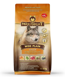 Hrană câini alergici, fără cereale Wolfsblut Wide Plain Adult 12,5 kg