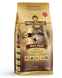WOLFSBLUT Wild Duck Adult hrana cu rata si cartofi pentru caini 12,5 kg
