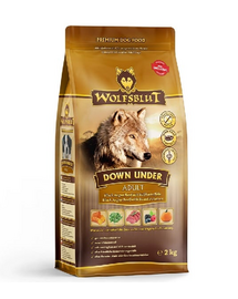Hrana uscata pentru caini WOLFSBLUT Down Under Adult vita si legume 12,5 kg