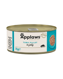 APPLAWS Cat Tuna Fillet in Jelly conserva pentru pisica, cu ton in aspic 70g