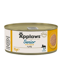 APPLAWS Cat Senior Chicken conserva hrana pisica senior, cu pui 70 g