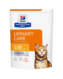 HILL’S Prescription Diet Feline c/d Multicare cu pui 12 kg hrană pisici