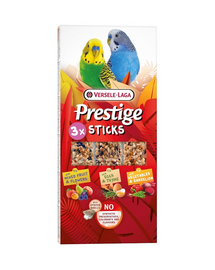 VERSELE-LAGA Prestige Sticks 3 mix batoane pentru papagali mici 90g