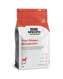SPECIFIC Dog CDD Food Allergen Management 2 kg hrana caini cu alergii alimentare