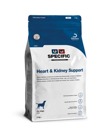 SPECIFIC Dog CKD Heart & Kidney Support 2 kg insuficienta cardiaca, renala sau hepatica hrana caini