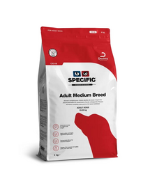 SPECIFIC Dog CXD-M Adult Medium Breed 4 kg hrana caine rasa medie